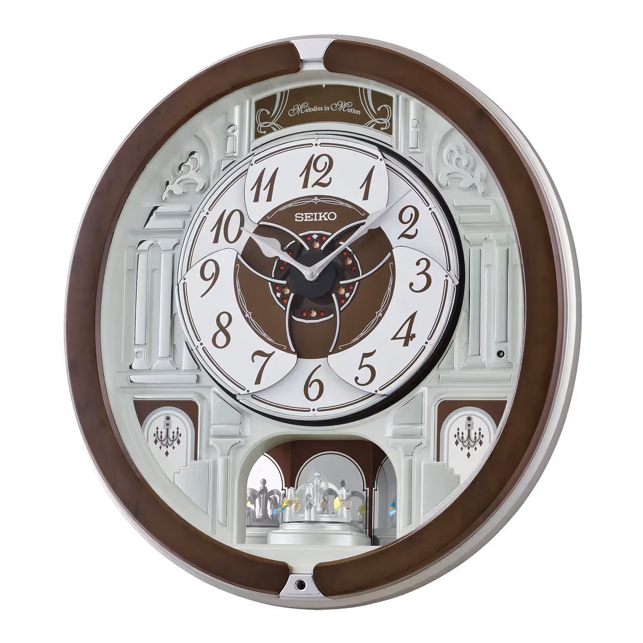 Seiko Melodies In Motion Clock (QXM615B)