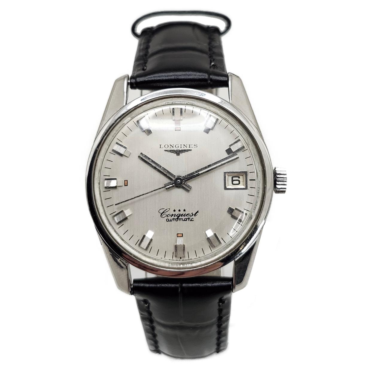 Longines Automatic Conquest (8066) - It's About Time & Jewelry