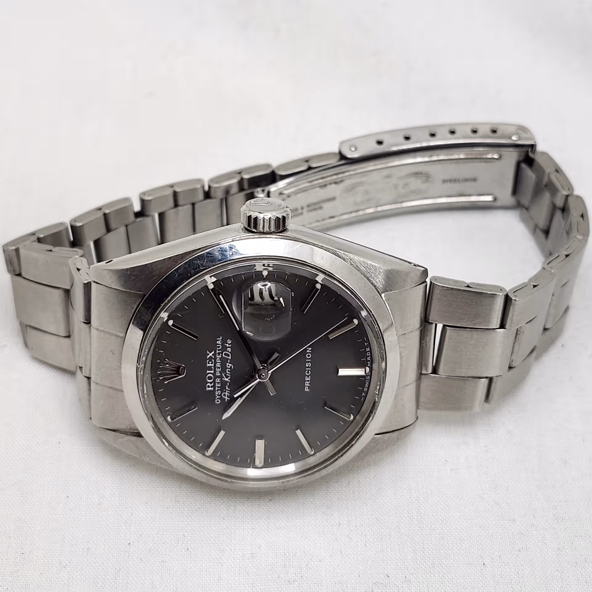 Rolex Air-King Date (ref. 5700) - Image 2