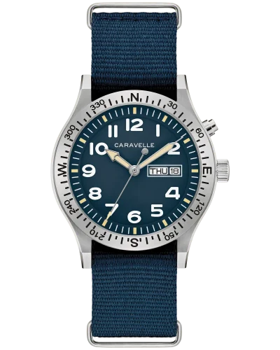 Caravelle by Bulova Dress Mens (43C126)