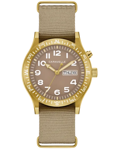 Caravelle by Bulova Dress Mens (44C113)