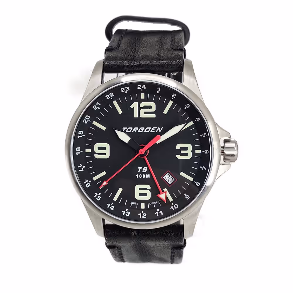 Torgoen T9 Redwing GMT (TN-1084)