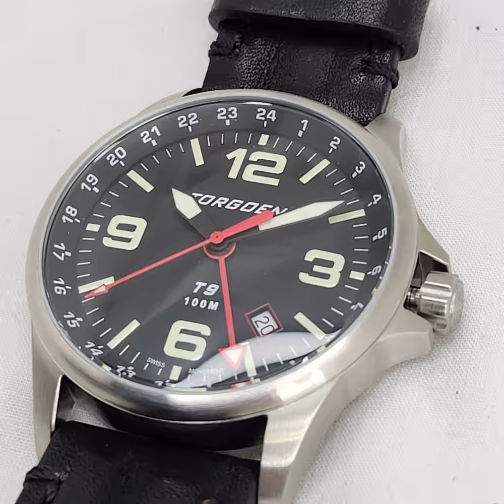 Torgoen T9 Redwing GMT (TN-1084) - Image 3