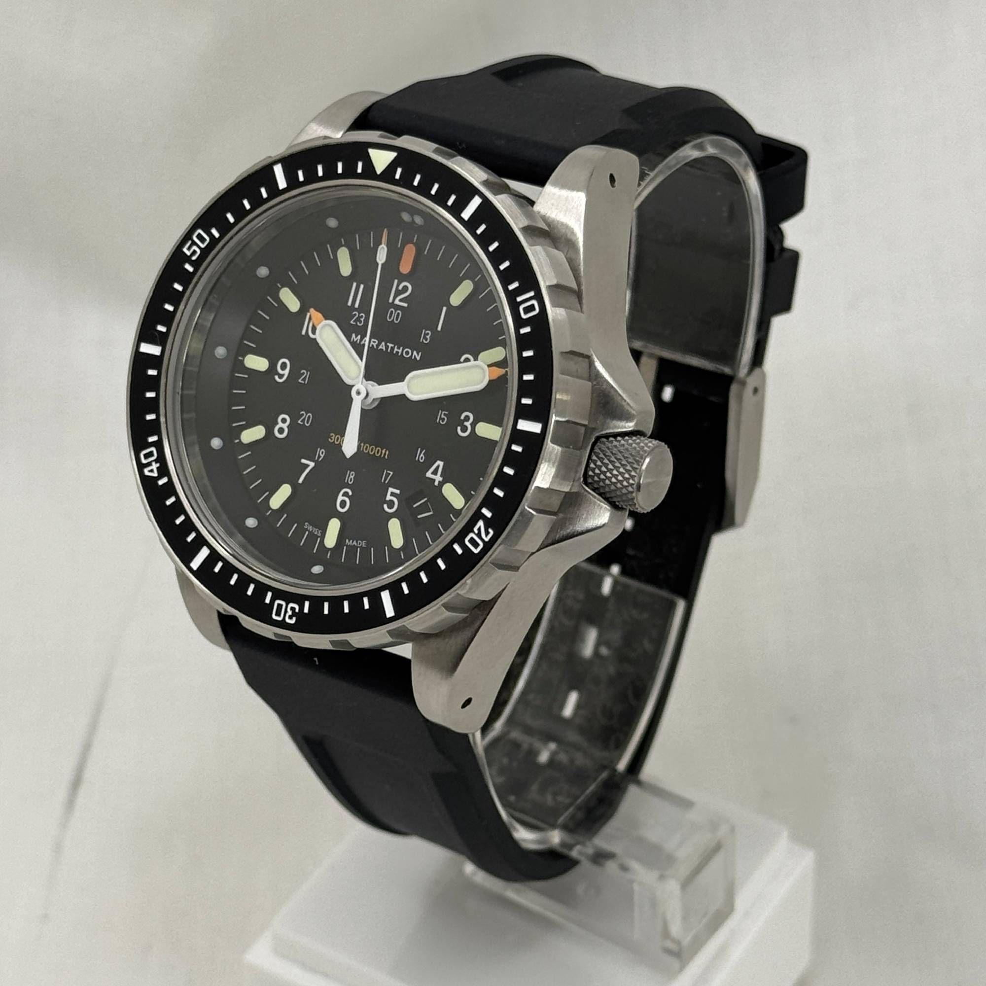 Marathon 46MM JSAR Marglo Diver's Quartz (WW194018SS-0106) - Image 7