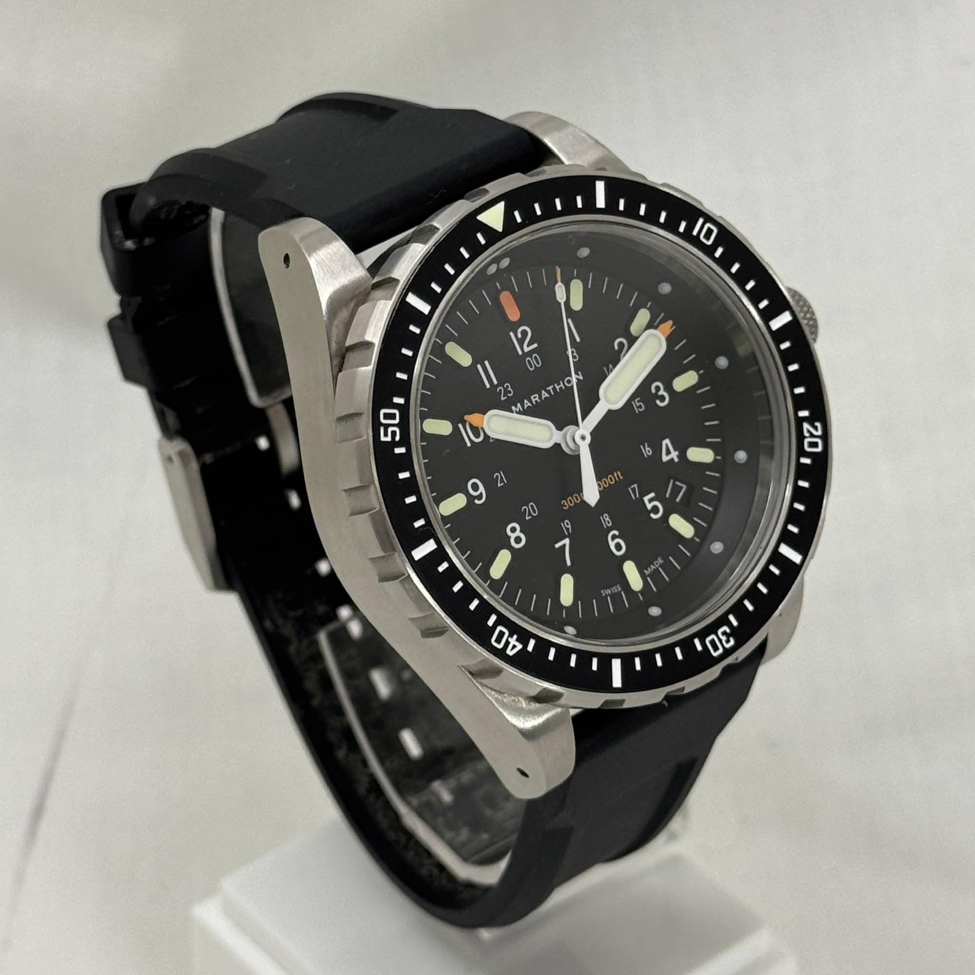 Marathon 46MM JSAR Marglo Diver's Quartz (WW194018SS-0106) - Image 6