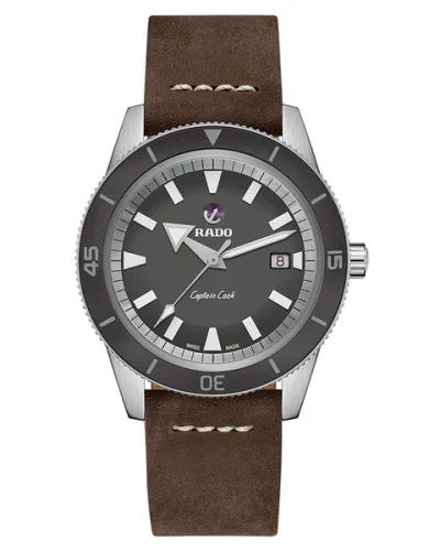 Rado Captain Cook Automatic Grey Dial (R32505015)