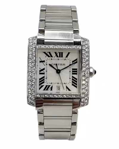 Cartier Tank Française Automatic (ref. 2302)