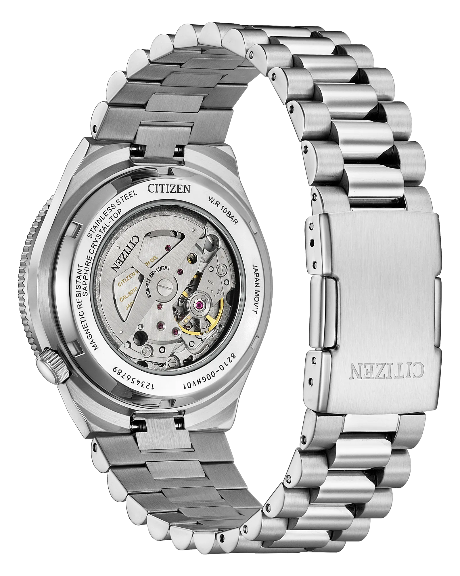 Citizen TSUYOSA Shore Navy Blue (NJ020-59L) – It's About Time