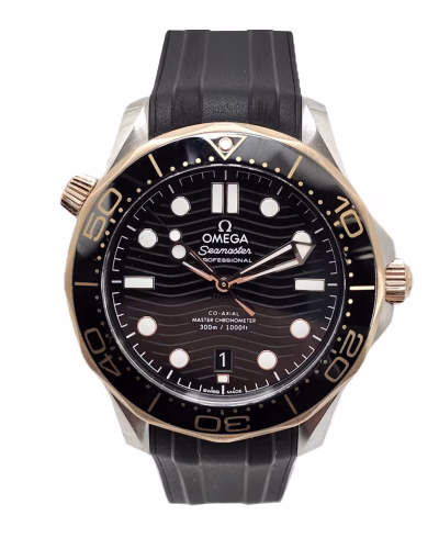Omega Seamaster Diver 300m Sedna Gold (210.22.42.20.01.002)