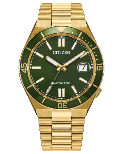 Citizen TSUYOSA Shore Navy Green (NJ0232-53X)
