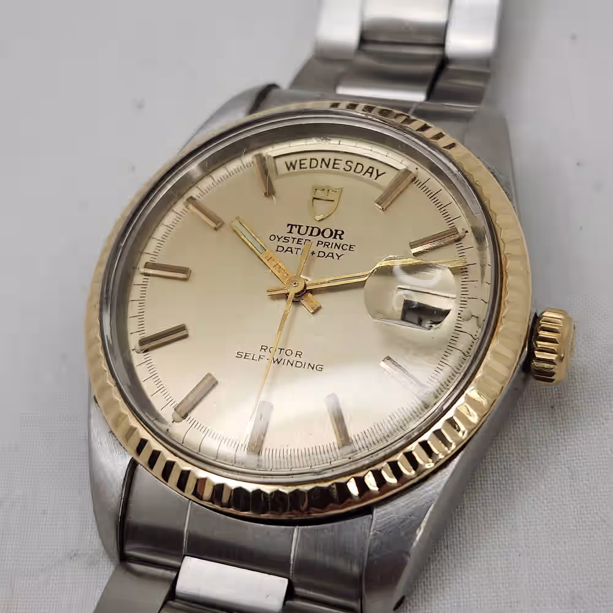 Tudor Oyster Prince Date Day (7019/3) - Image 2