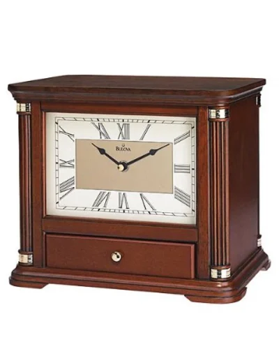 Bulova Jewellery/Watch Storage Clock (B1650)