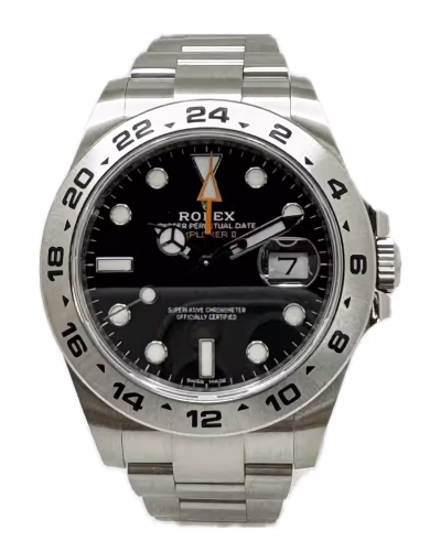 Rolex Explorer II Black Chromalight (ref. 216570)