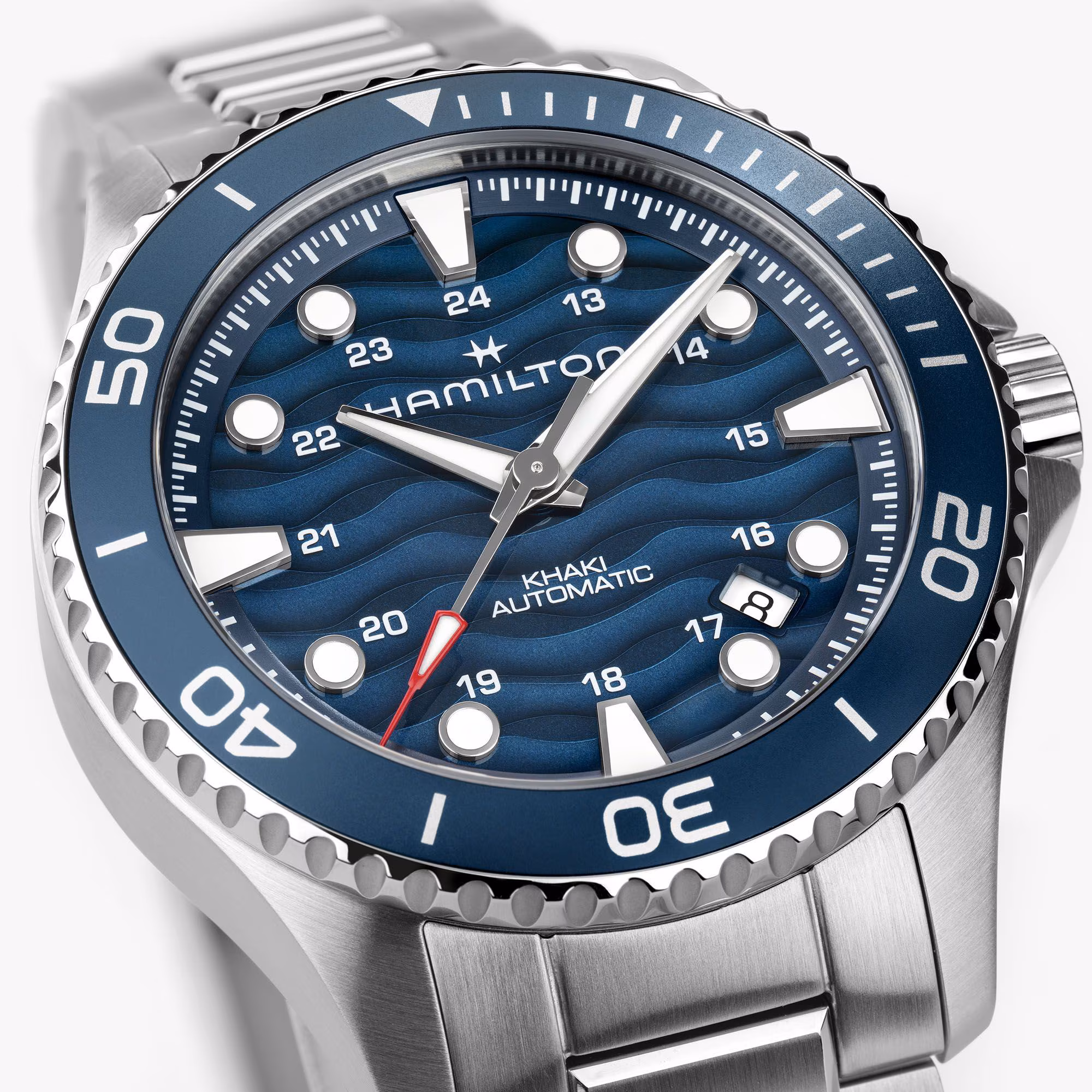 Hamilton Khaki Navy Scuba Auto (H82425140) - Image 4