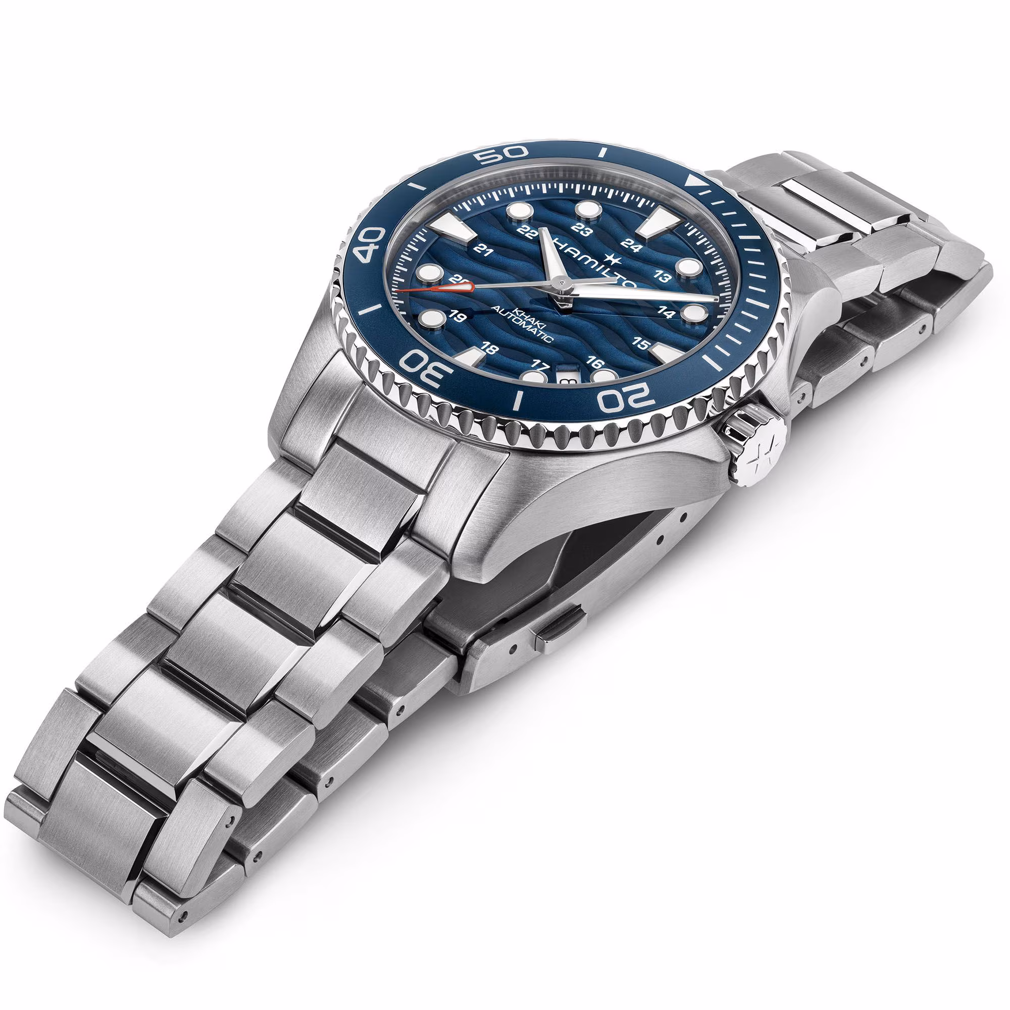 Hamilton Khaki Navy Scuba Auto (H82425140) - Image 6