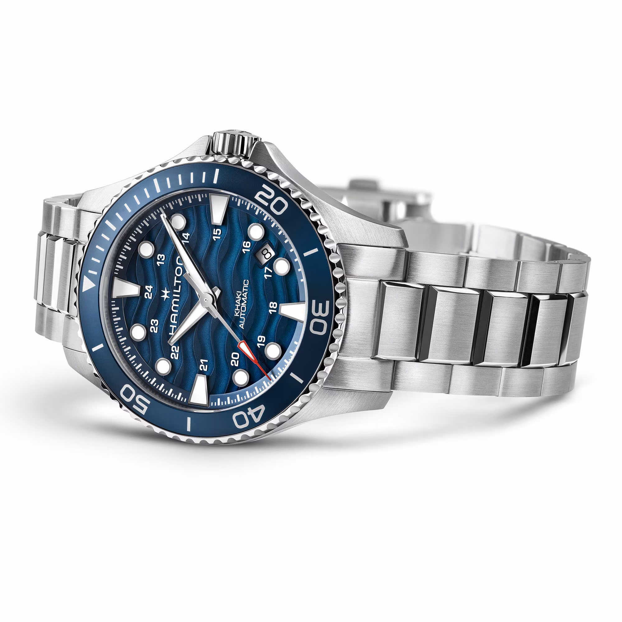 Hamilton Khaki Navy Scuba Auto (H82425140) - Image 5