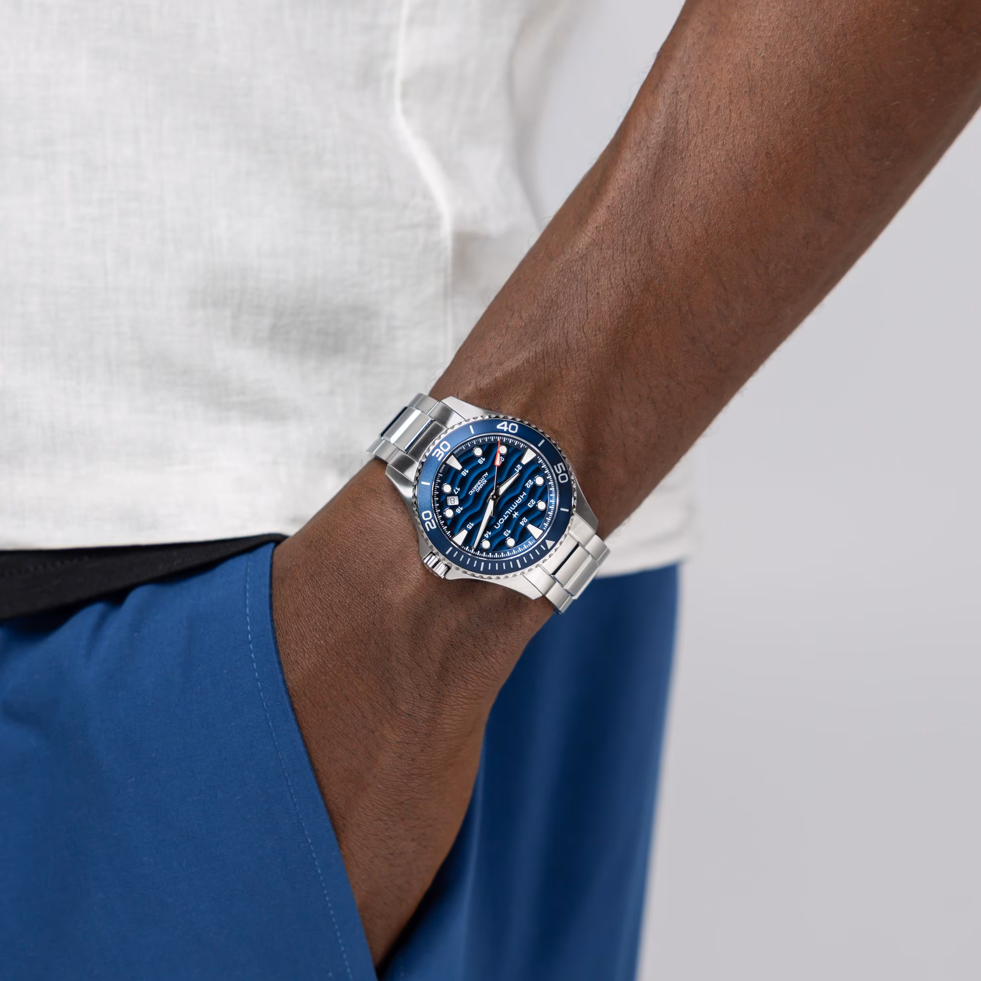 Hamilton Khaki Navy Scuba Auto (H82425140) - Image 2