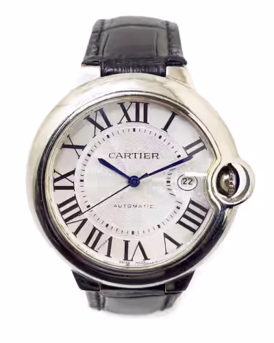 Cartier Ballade Bleu 42mm (ref. 3001)