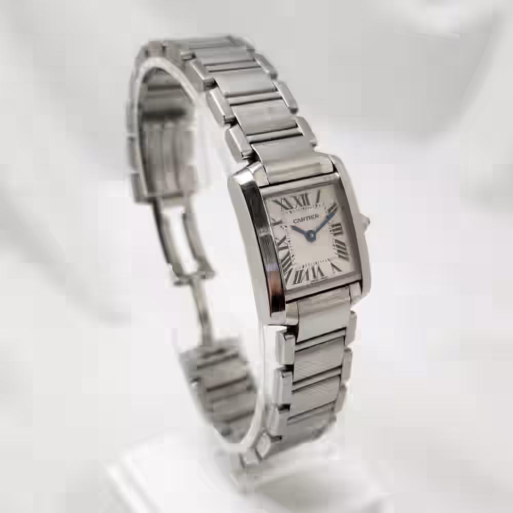 Cartier Tank Française (ref. 2384) - Image 9