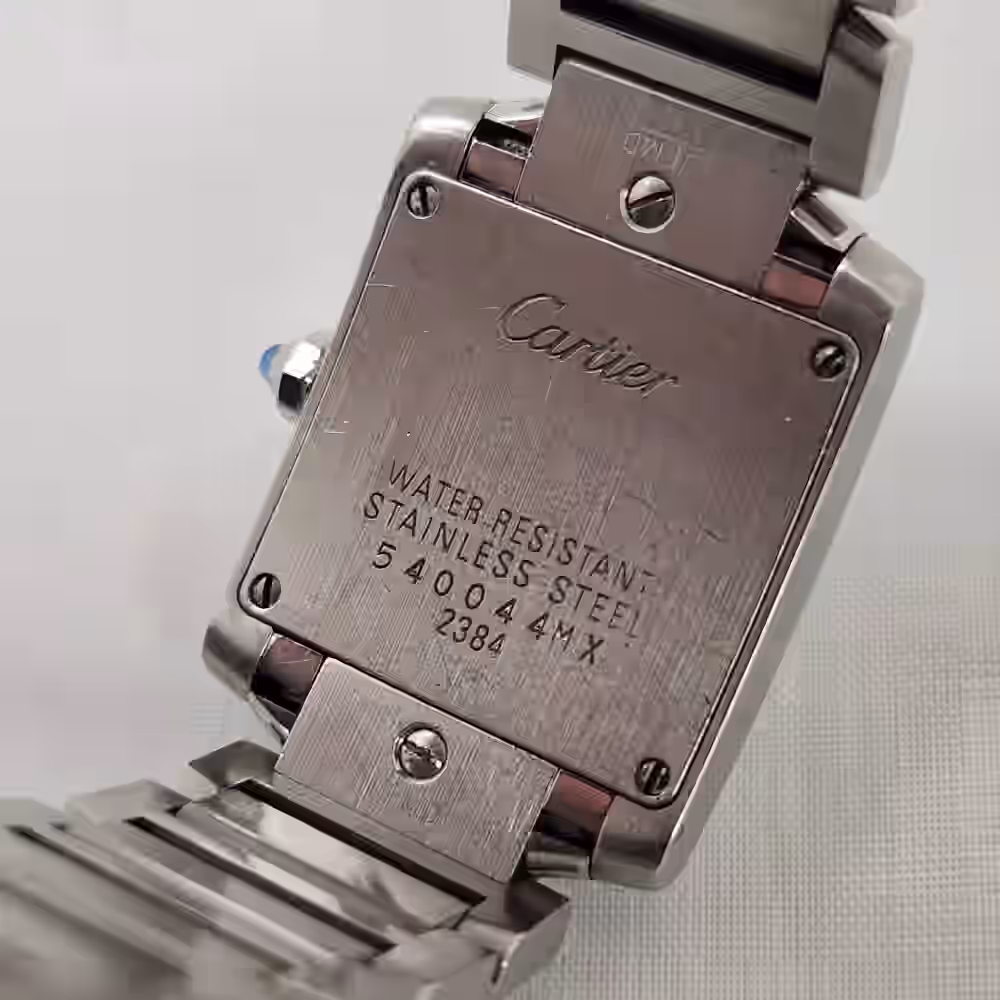 Cartier Tank Française (ref. 2384) - Image 4