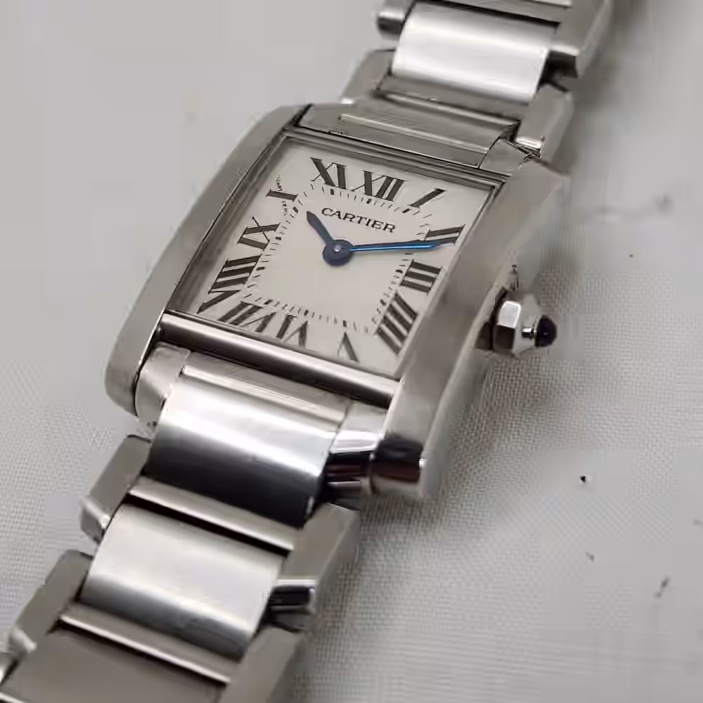 Cartier Tank Française (ref. 2384) - Image 3