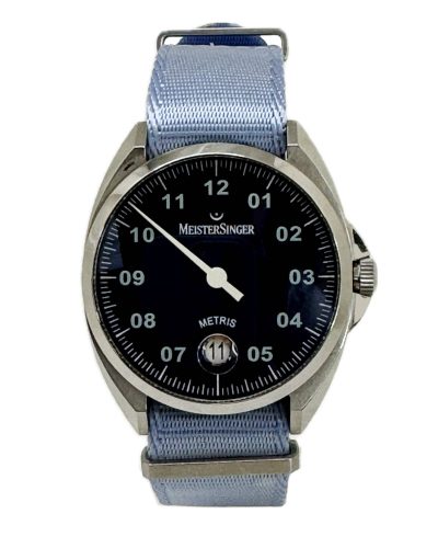 Meistersinger Metris Blue 38mm (ME908)