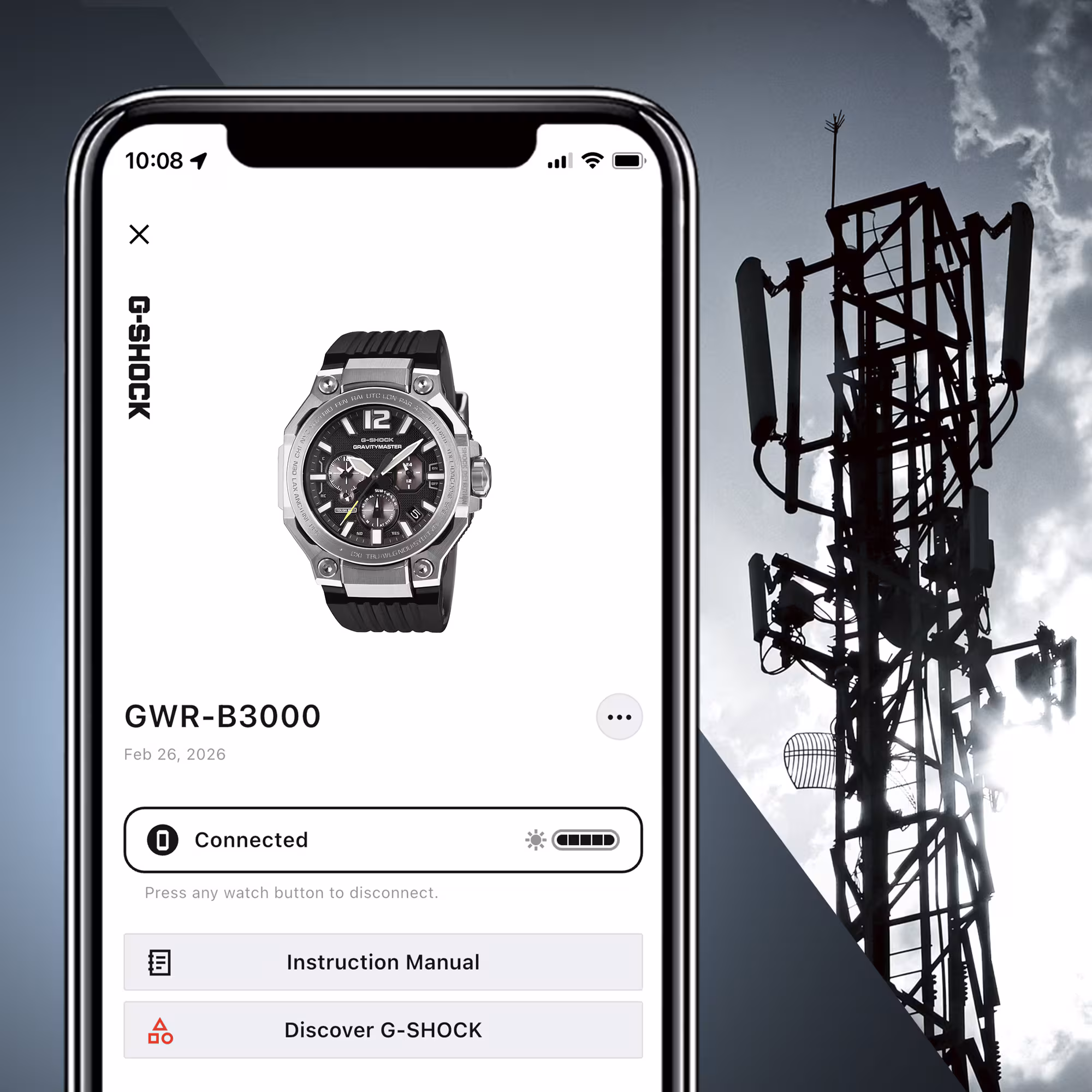Casio G-SHOCK Gravitymaster GWR-B3000A-2A - Image 9