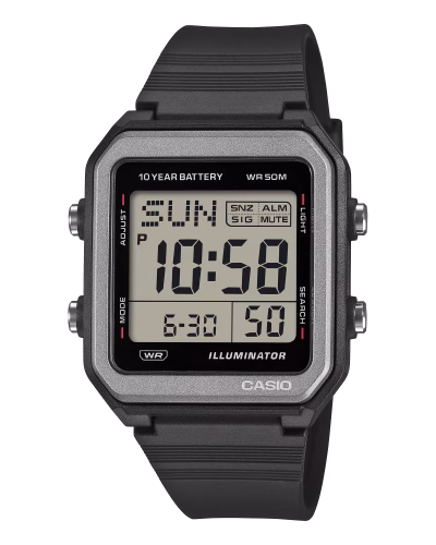 Casio Digital W-221H-1AV