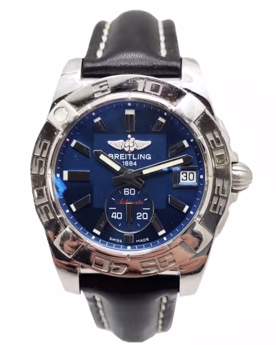 Breitling Galactic 36 Automatic Gun Blue (A3733012)