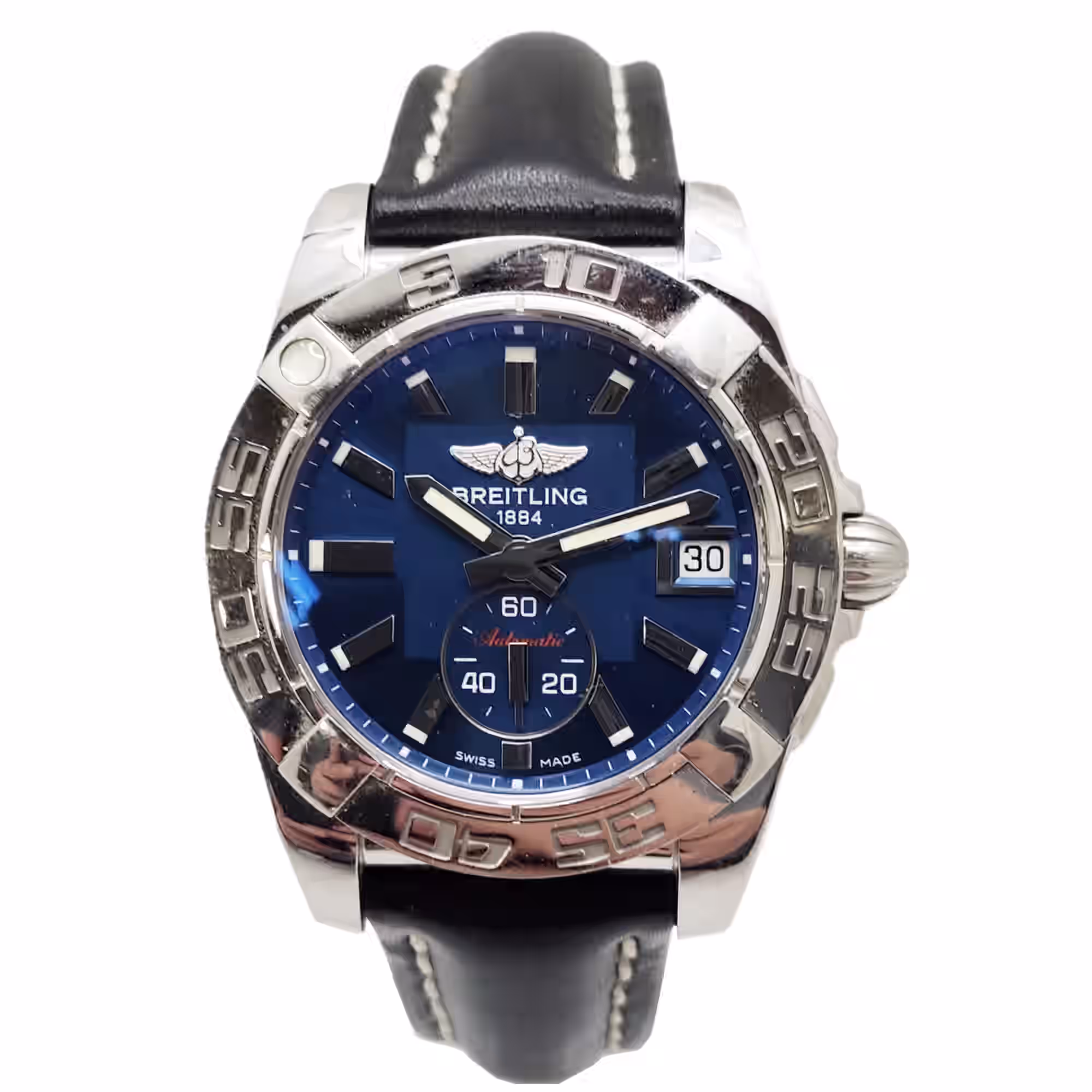 Breitling Galactic 36 Automatic Gun Blue (A3733012)