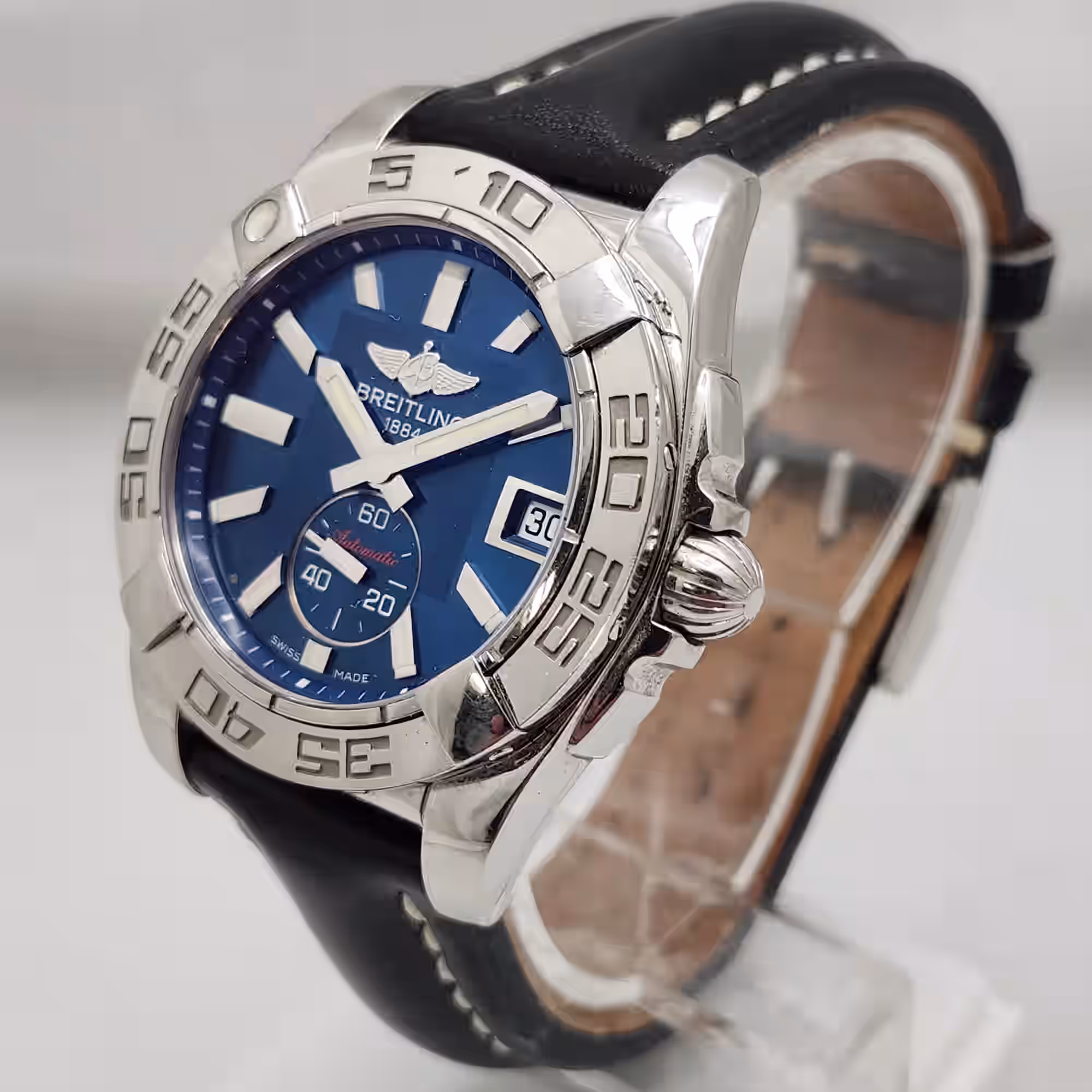 Breitling Galactic 36 Automatic Gun Blue (A3733012) - Image 2
