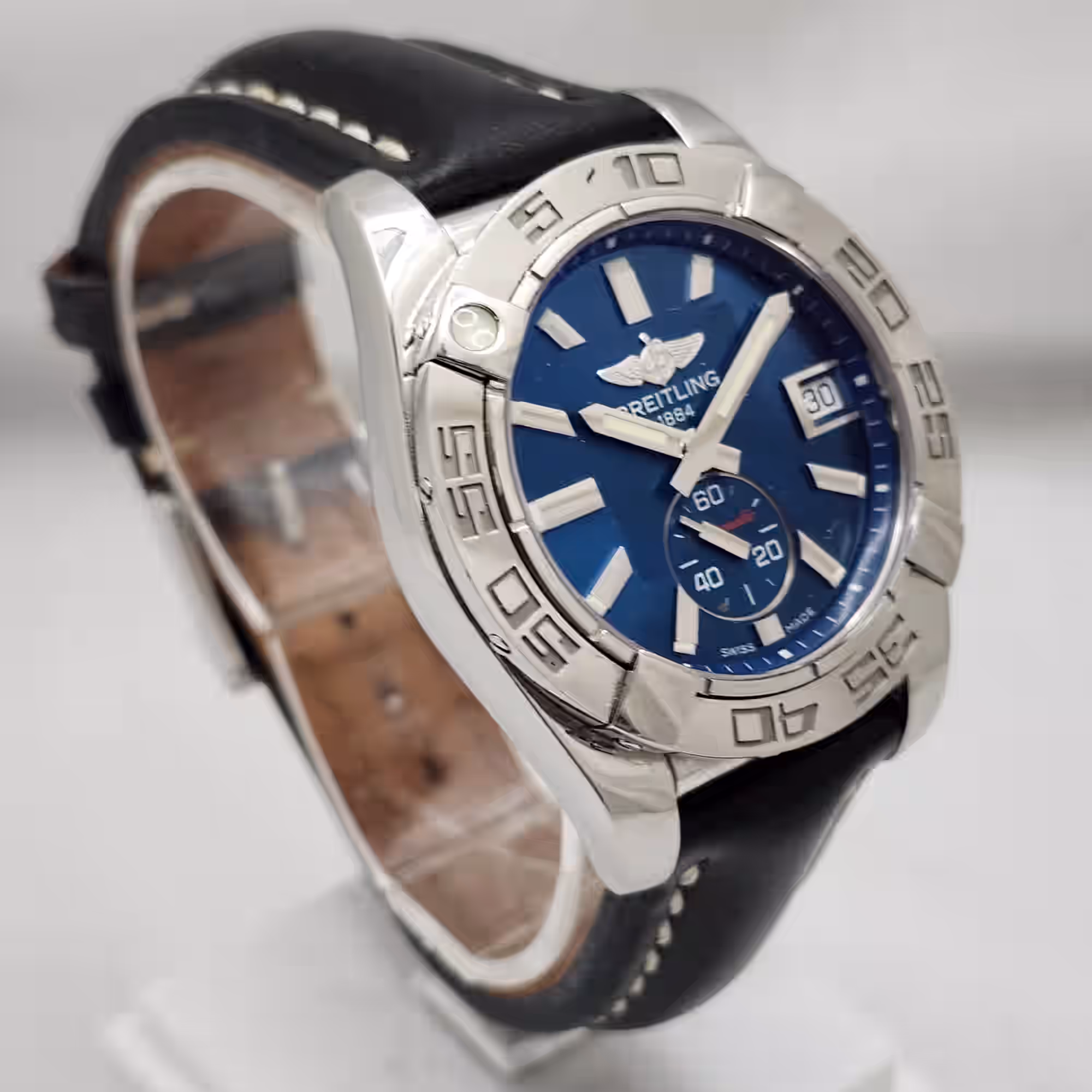 Breitling Galactic 36 Automatic Gun Blue (A3733012) - Image 3