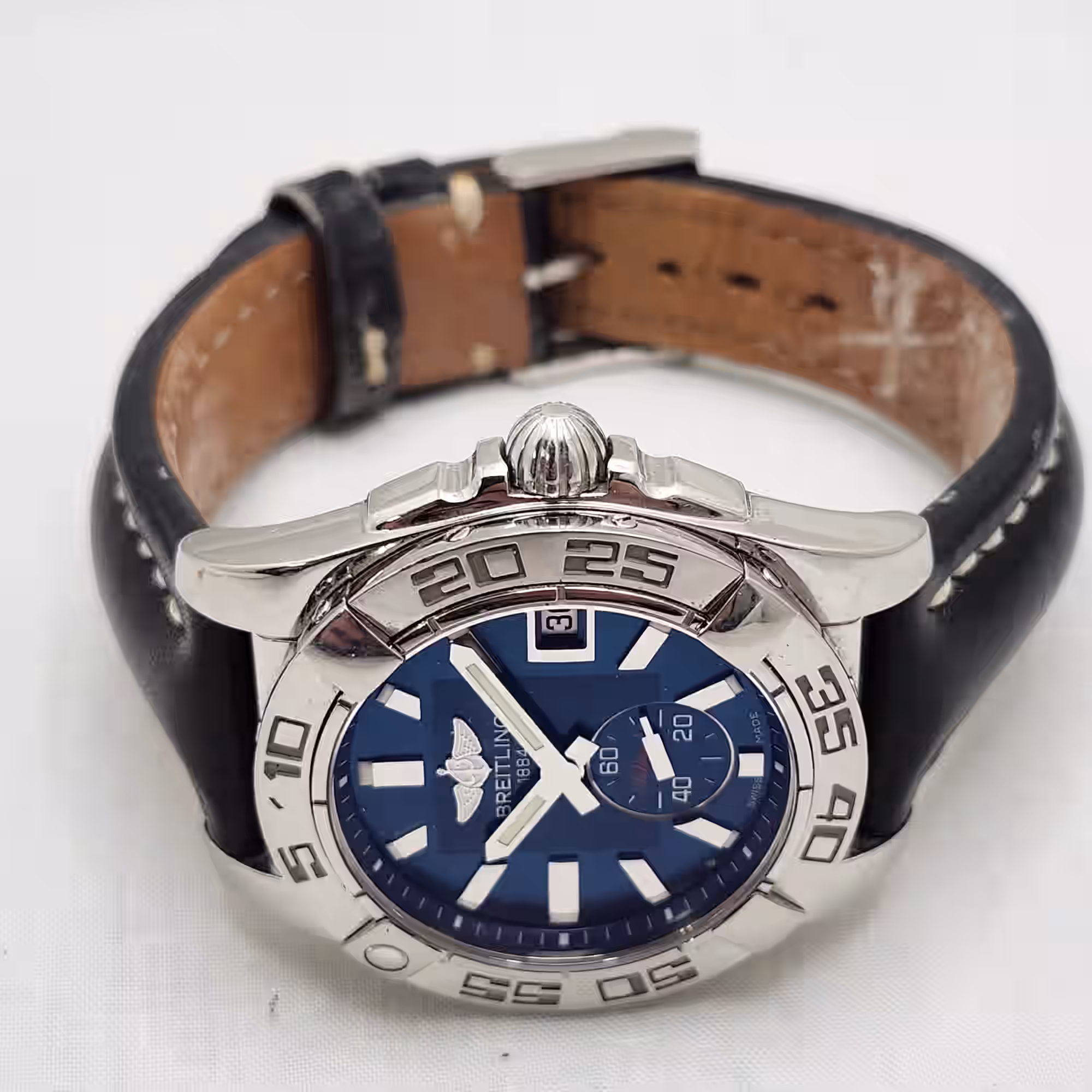 Breitling Galactic 36 Automatic Gun Blue (A3733012) - Image 5