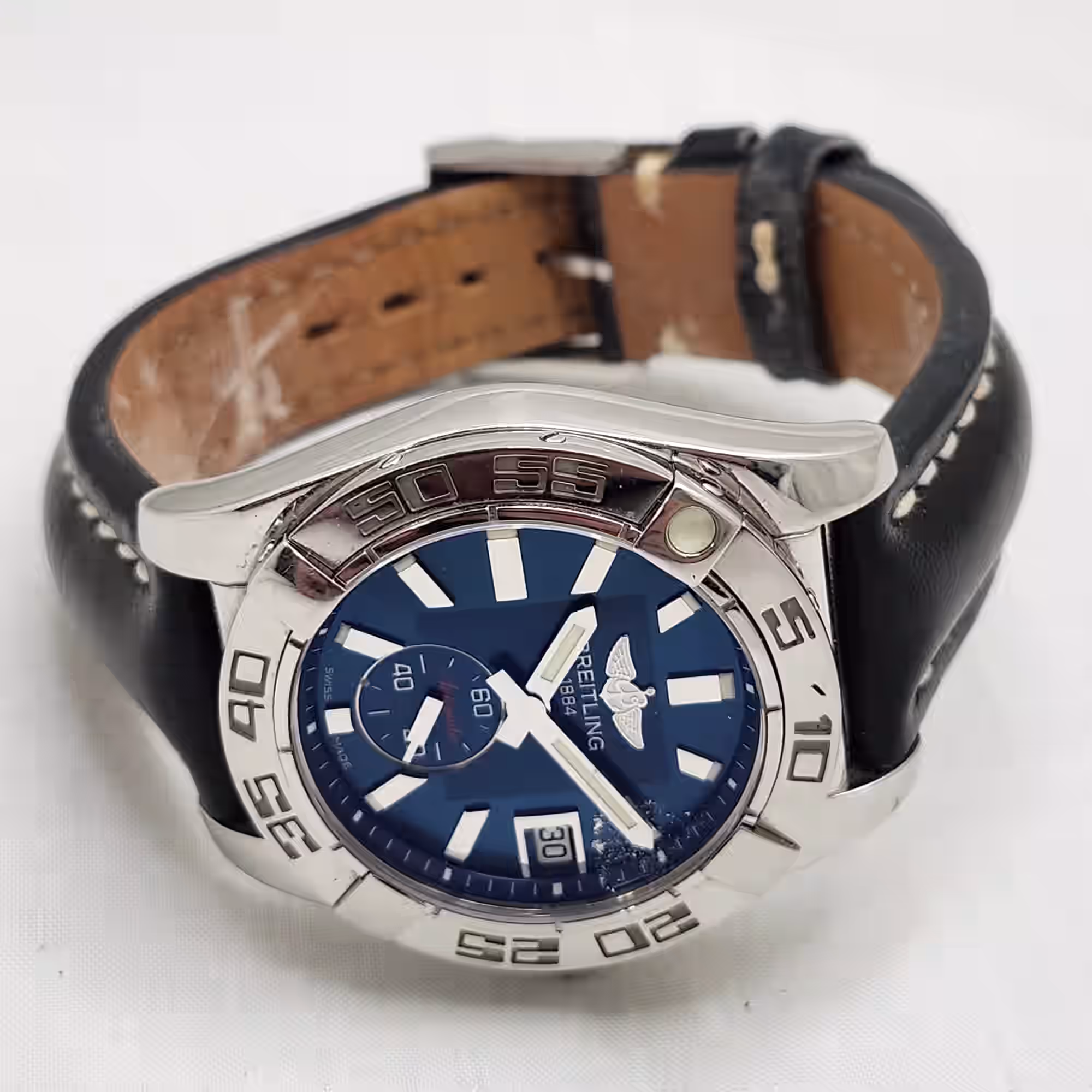 Breitling Galactic 36 Automatic Gun Blue (A3733012) - Image 6