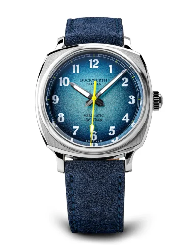 Duckworth Prestex Verimatic Blue Fume 39mm (D891-03)