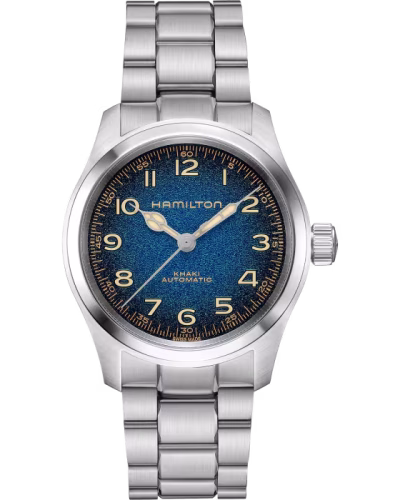 Hamilton Khaki Field Murph Blue 38mm (H70405140)