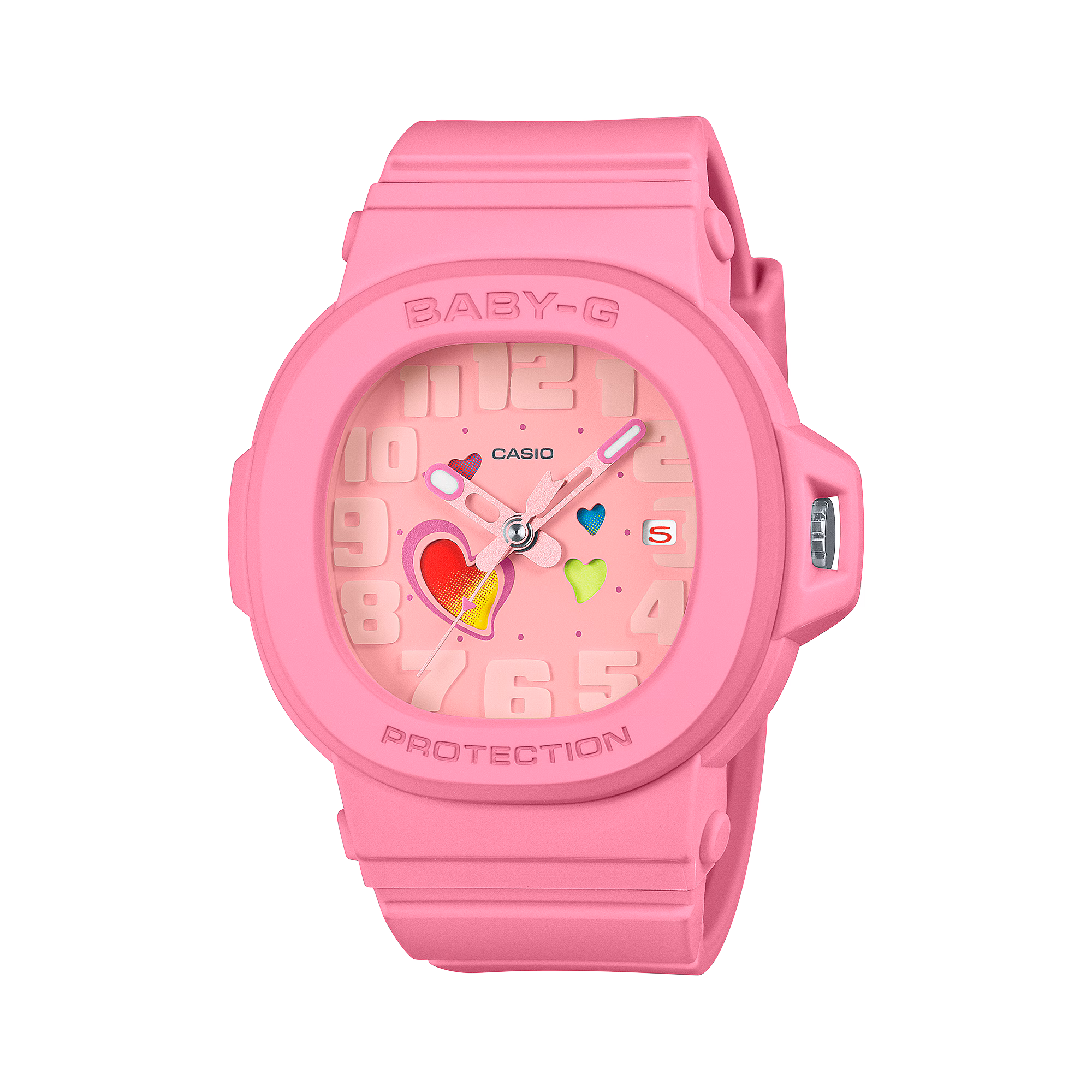 Casio Baby-G Playful Hearts Pink (BGA-10-4A)