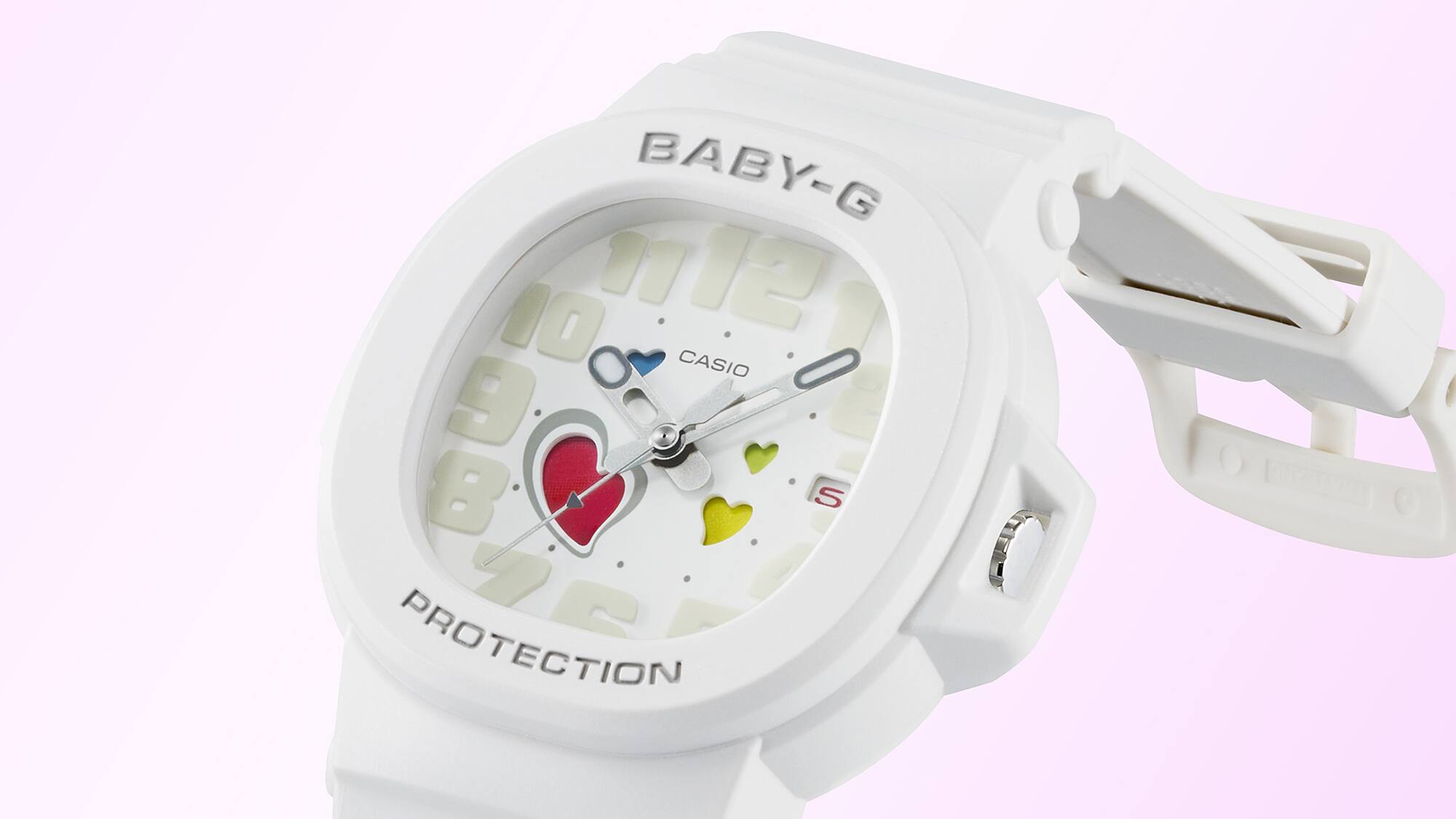 Casio Baby-G Playful Hearts Pink (BGA-10-4A) - Image 7