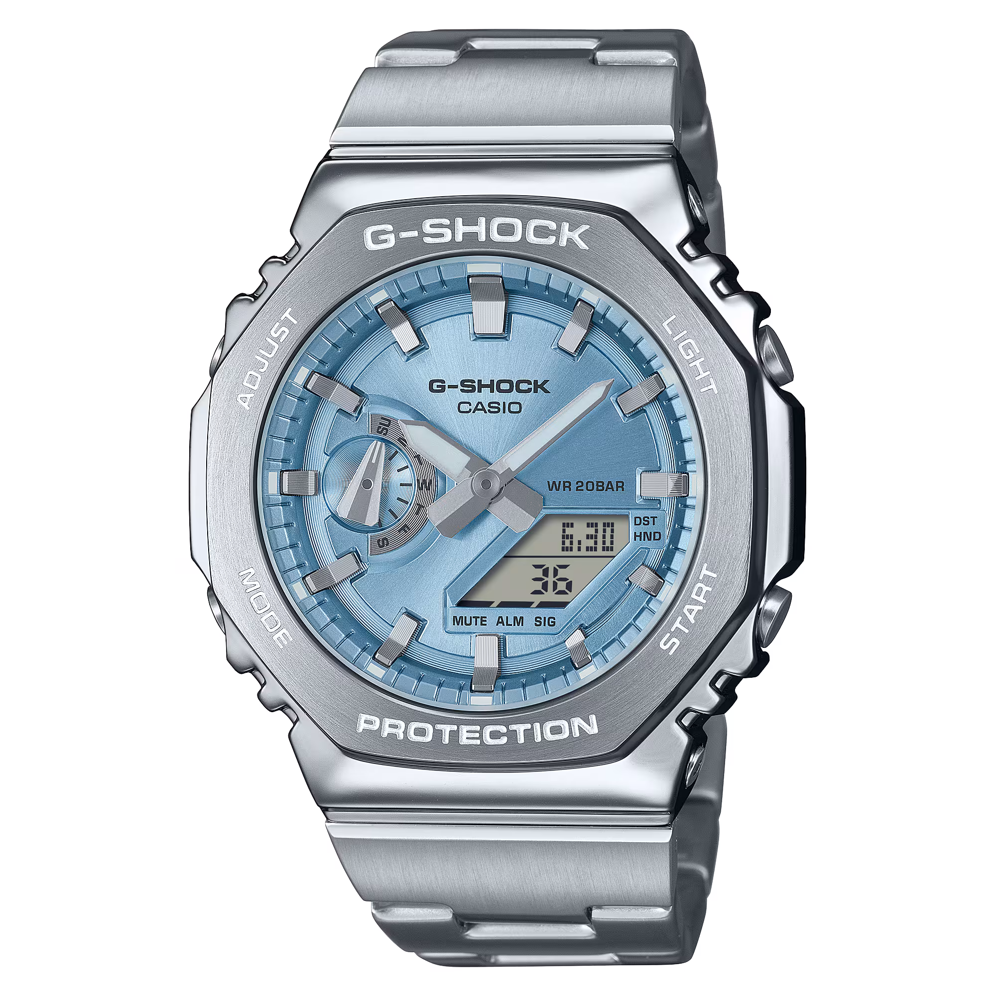 Casio G-Shock G-STEEL 2100 Series (GM-2110D-2A)