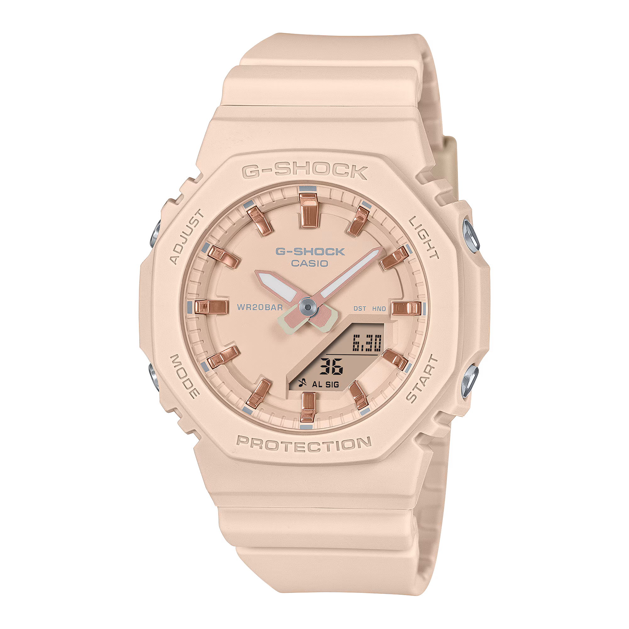 Casio G-Shock Baby G Analog Digital Pink (GMA-P2100M-4ACR)