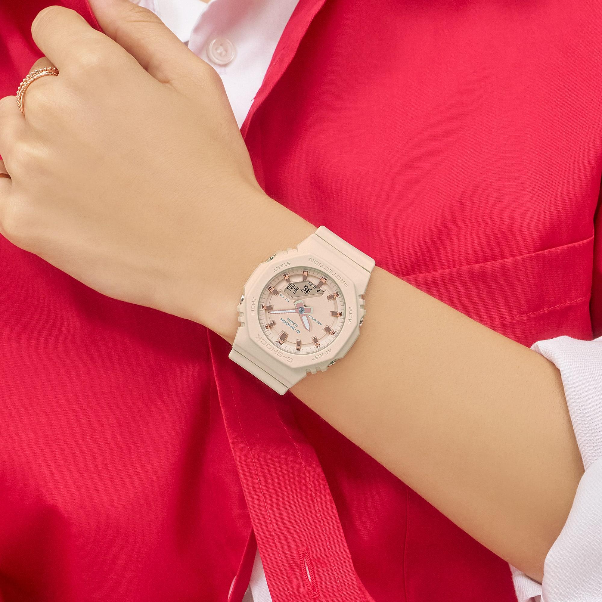 Casio G-Shock Baby G Analog Digital Pink (GMA-P2100M-4ACR) - Image 2