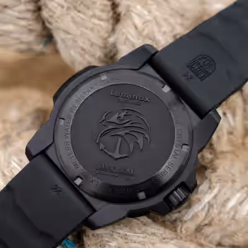 Luminox Navy SEAL Foundation Black 45mm (3601.BO.NSF) - Image 2