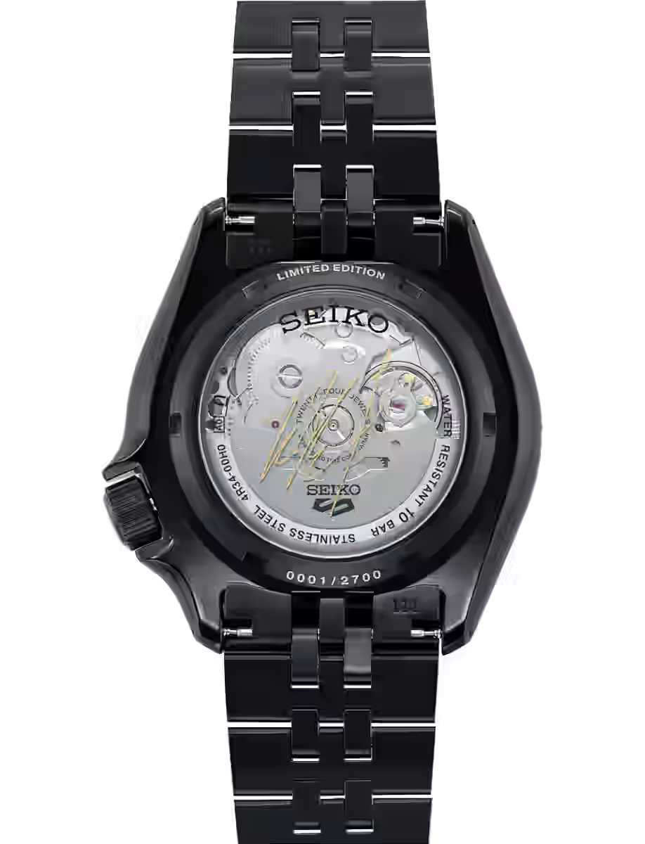Seiko 5 Sports Yuto Horigome Limited Edition (SSK027) - Image 2