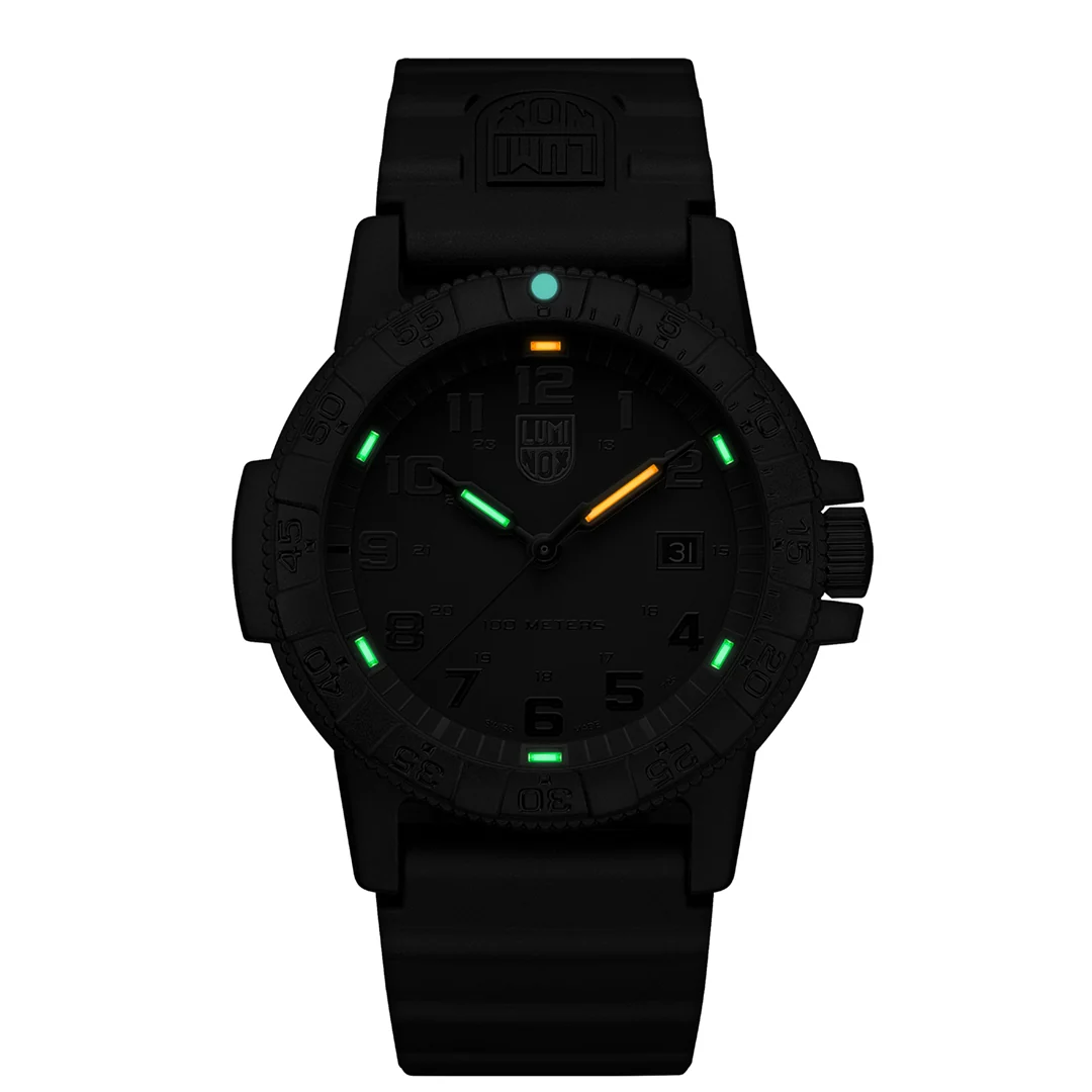 Luminox Leatherback SEA Turtle Giant Black 44mm (0321.BO.L) - Image 3