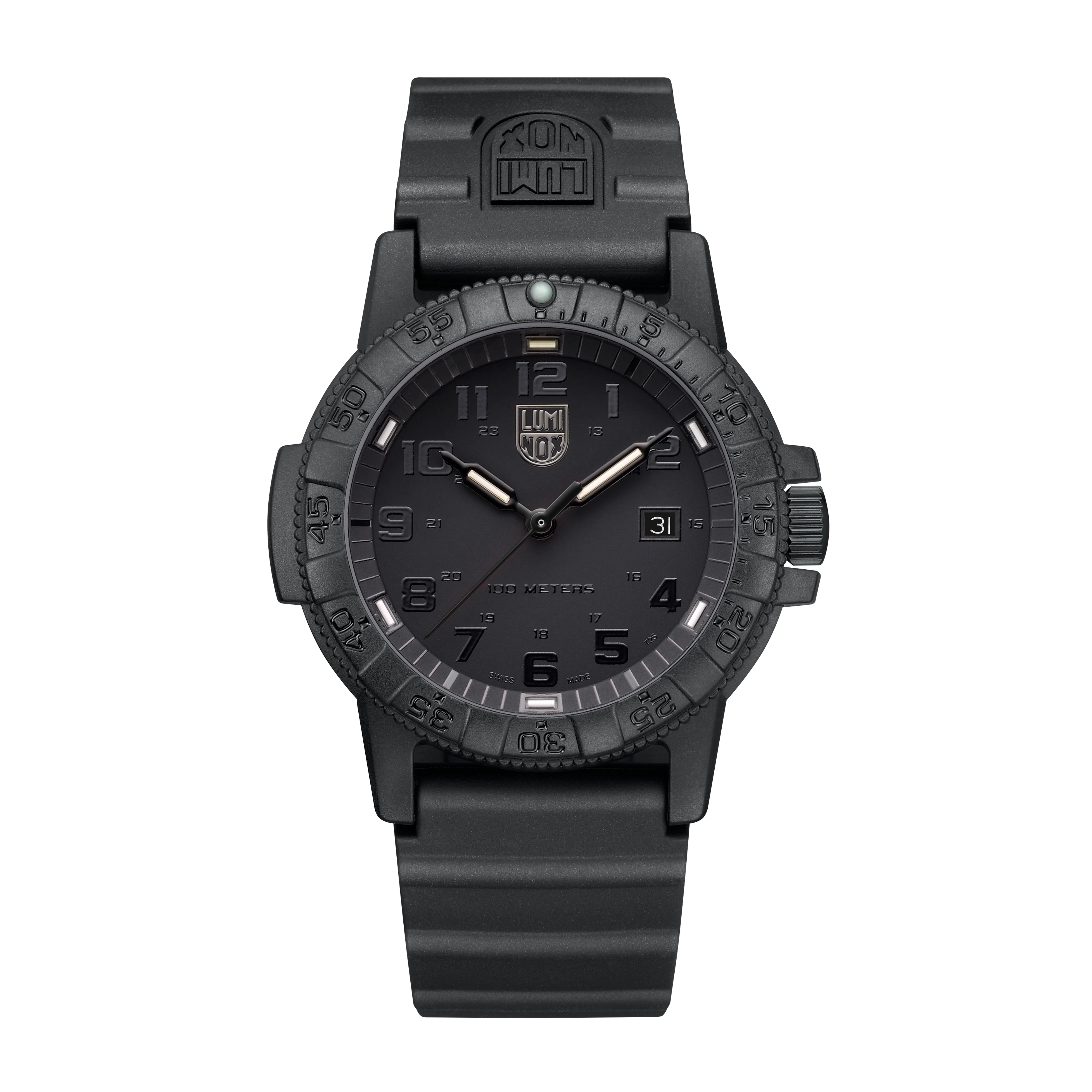Luminox Leatherback SEA Turtle Giant Black 44mm (0321.BO.L)