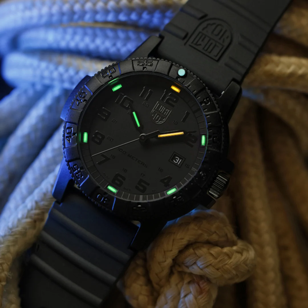 Luminox Leatherback SEA Turtle Giant Black 44mm (0321.BO.L) - Image 2
