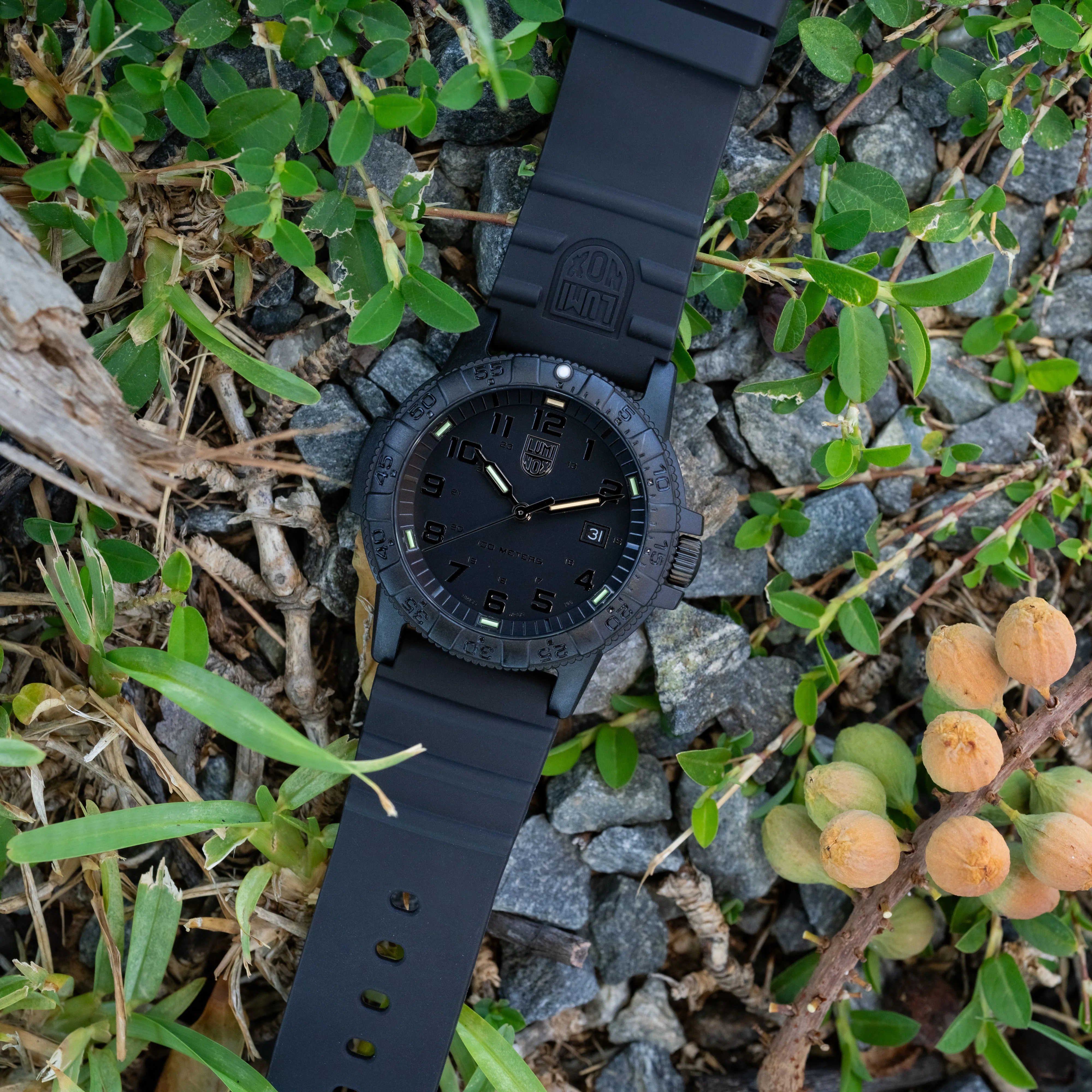 Luminox Leatherback SEA Turtle Giant Black 44mm (0321.BO.L) - Image 6