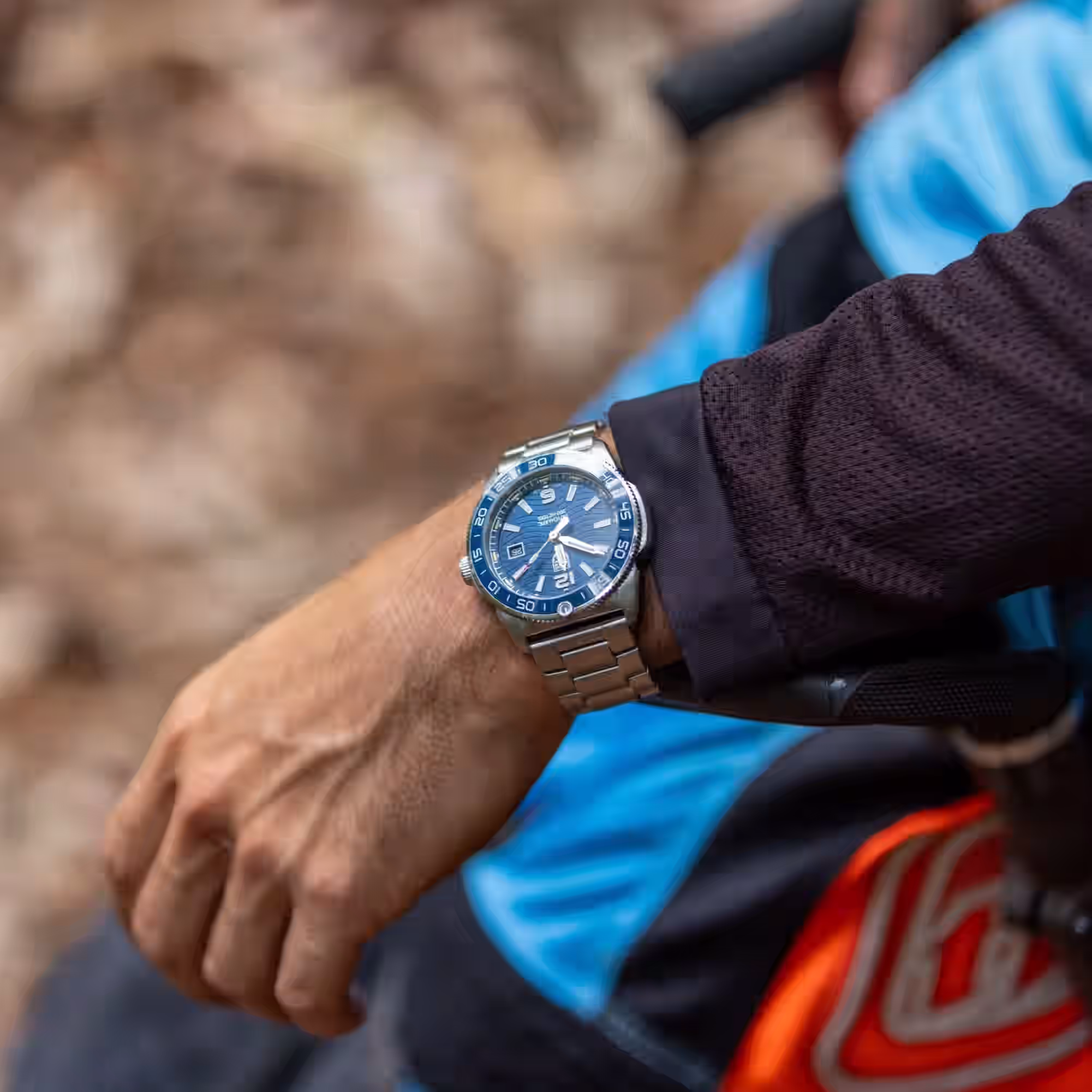Luminox Pacific Diver Blue Wave Automatic 42mm (3104) - Image 11