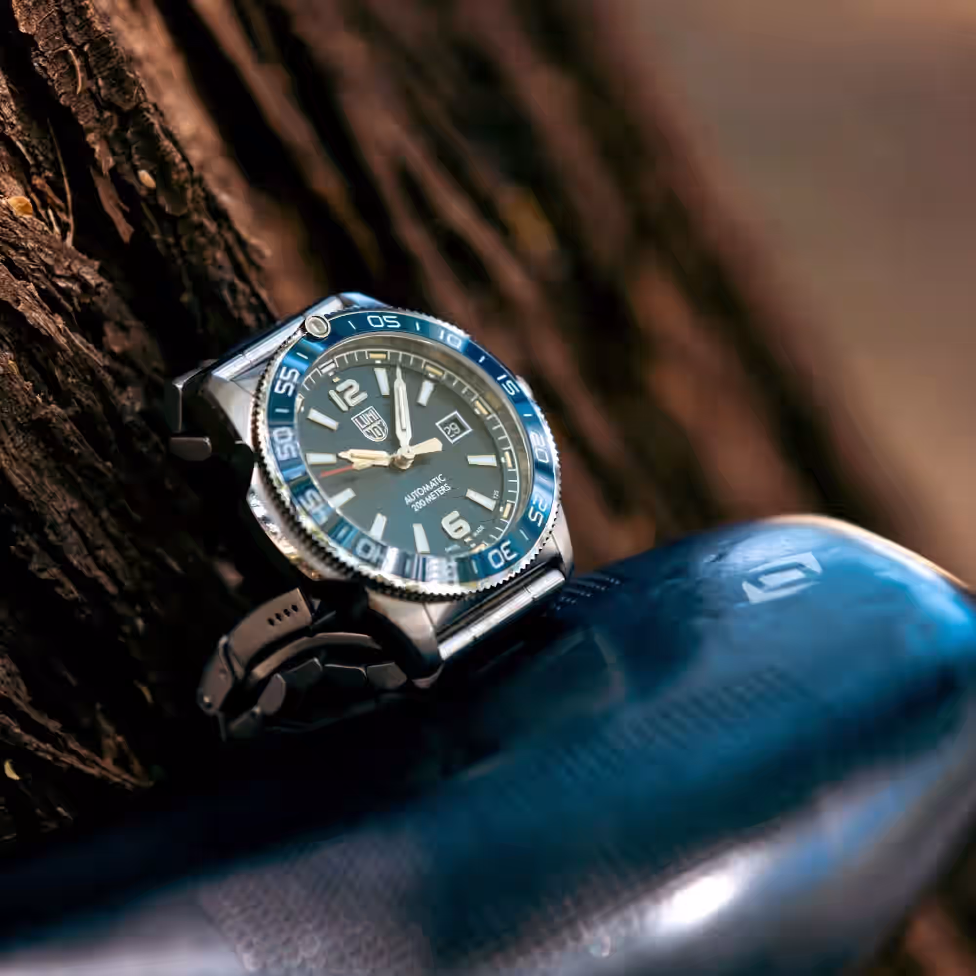 Luminox Pacific Diver Blue Wave Automatic 42mm (3104) - Image 10