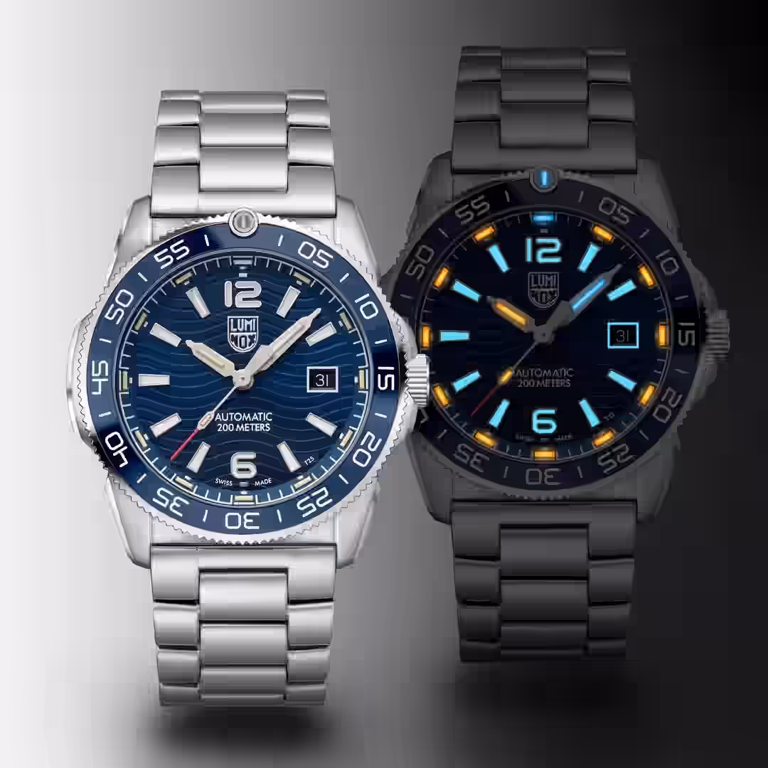 Luminox Pacific Diver Blue Wave Automatic 42mm (3104) - Image 9